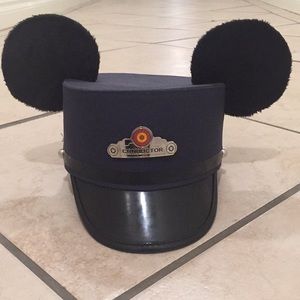 Disney Conductor Mickey Hat